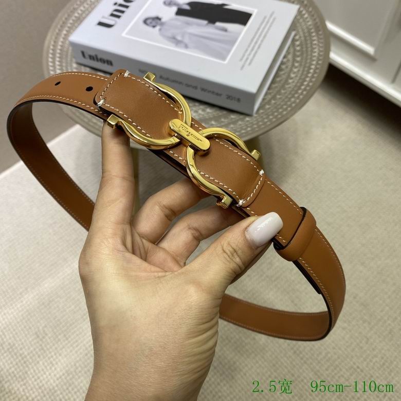2023Ferragamo Belt 25mm 0720